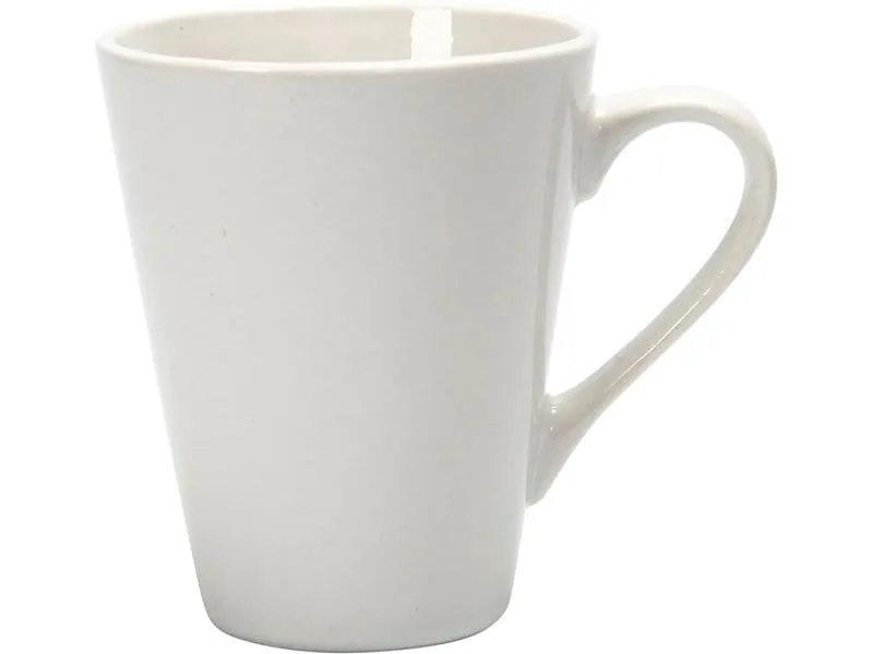 Creativ Company Tasse weiss, H: 10 cm 10 Stück Creativ Company Tasse weiss, H: 10 cm 10 Stück