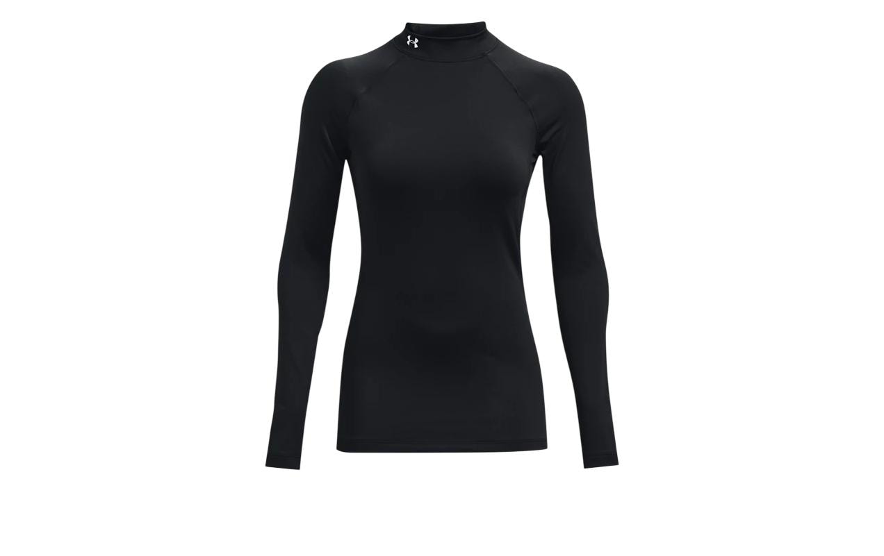 UNDER ARMOUR Funktionsoberteil ColdGear Schwarz, L