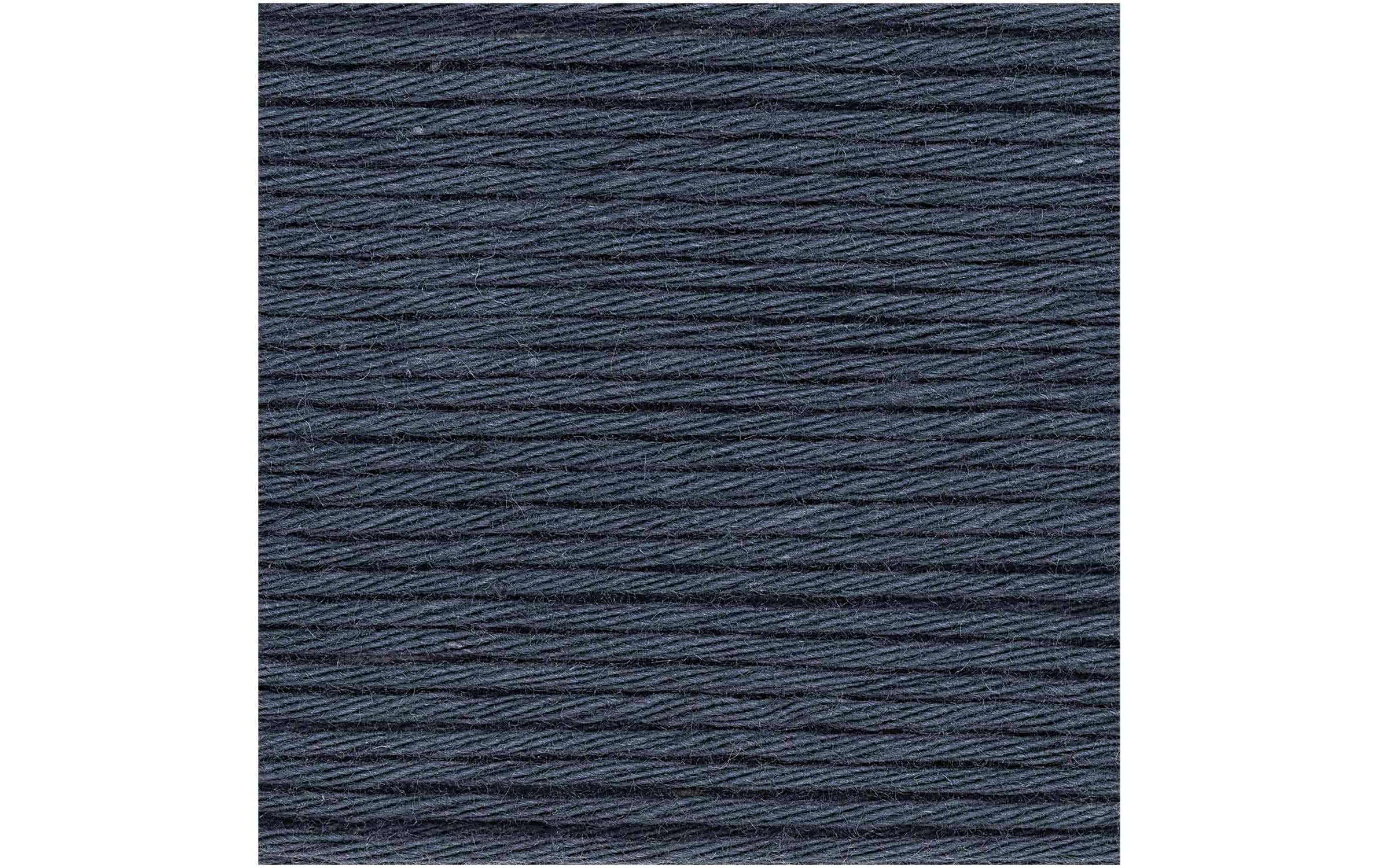 Rico Design Wolle Creative Cotton Aran 50 g, Nachtblau