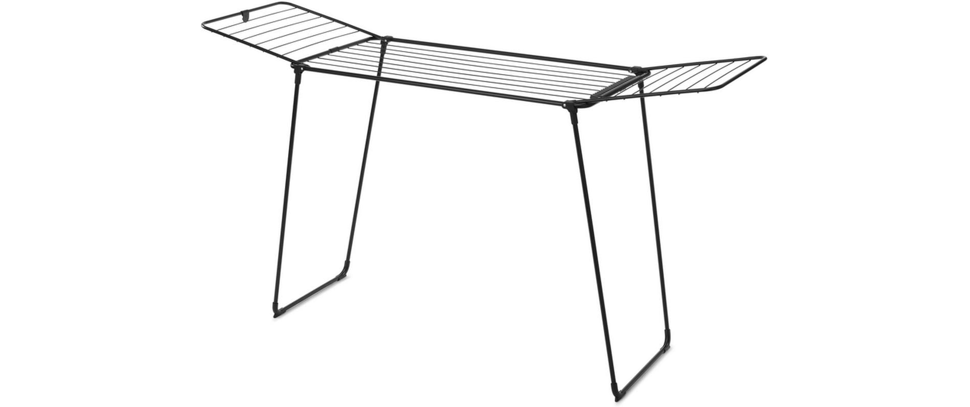 Brabantia Standtrockner HangOn 22 m, Schwarz matt