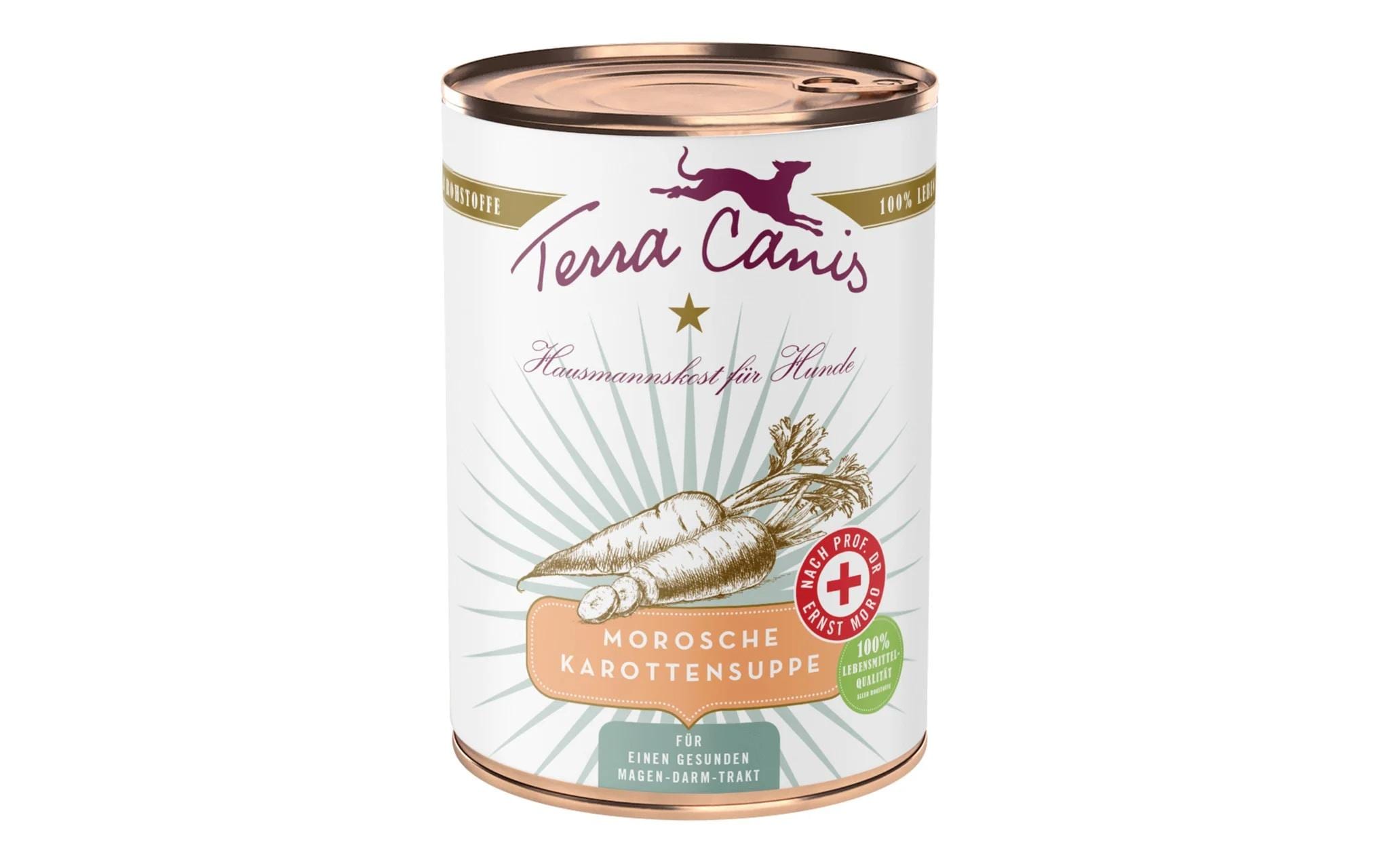 Terra Canis Hunde-Nahrungsergänzung Morosche Karottensuppe 400 g