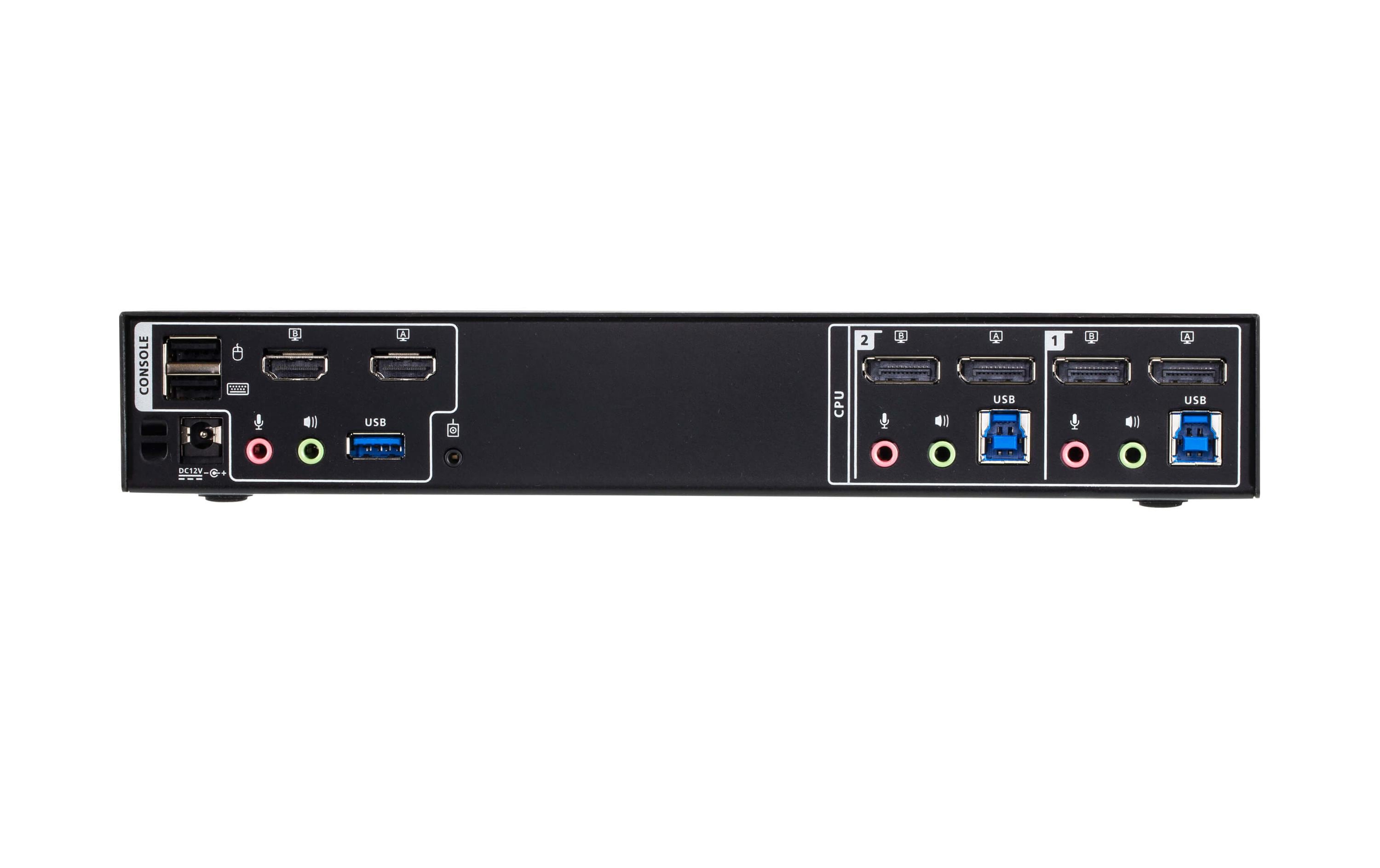 Aten KVM Switch CM1942 DisplayPort, 4K 60Hz