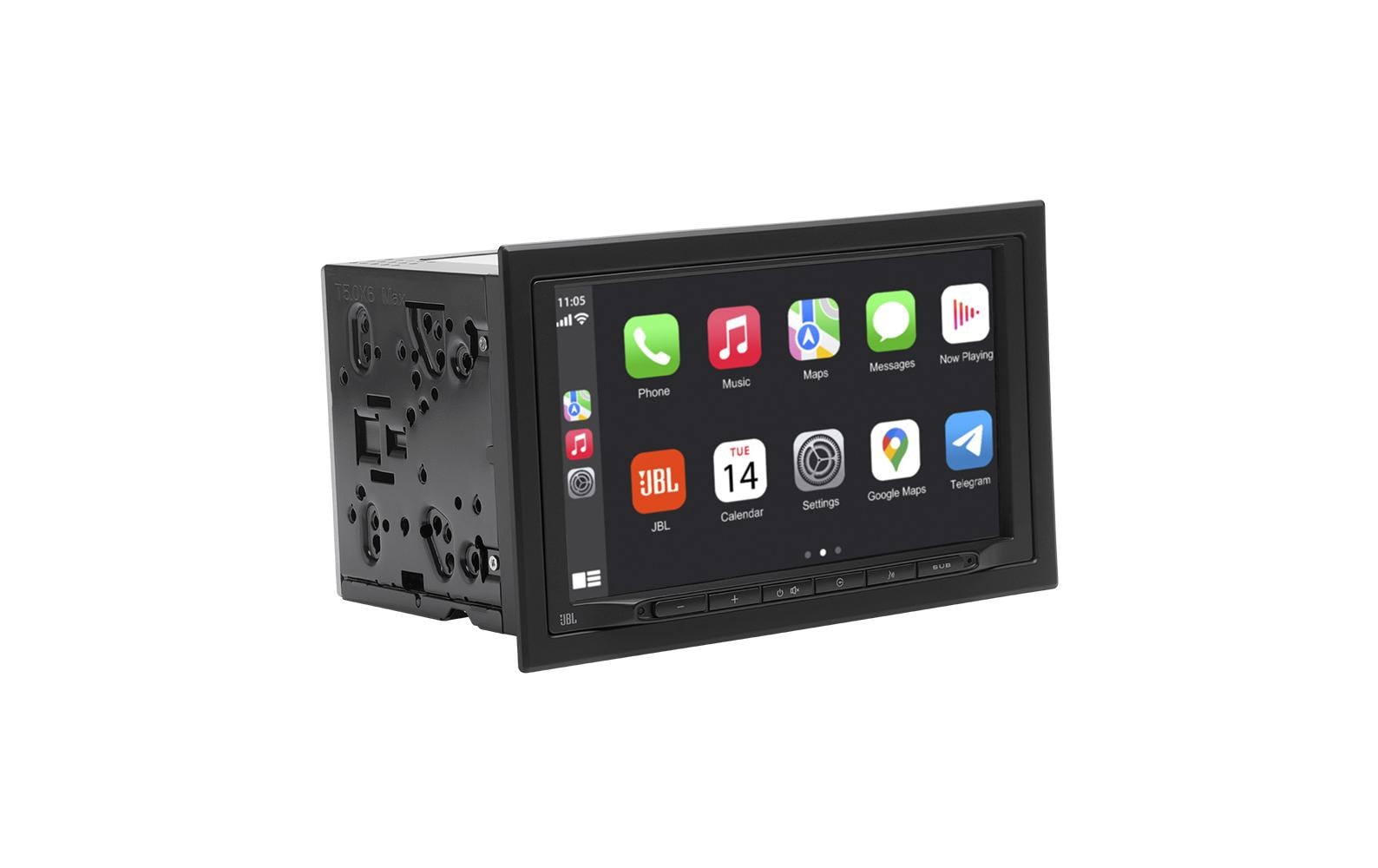 JBL Car Mediareceiver LEGEND 700D 2 DIN