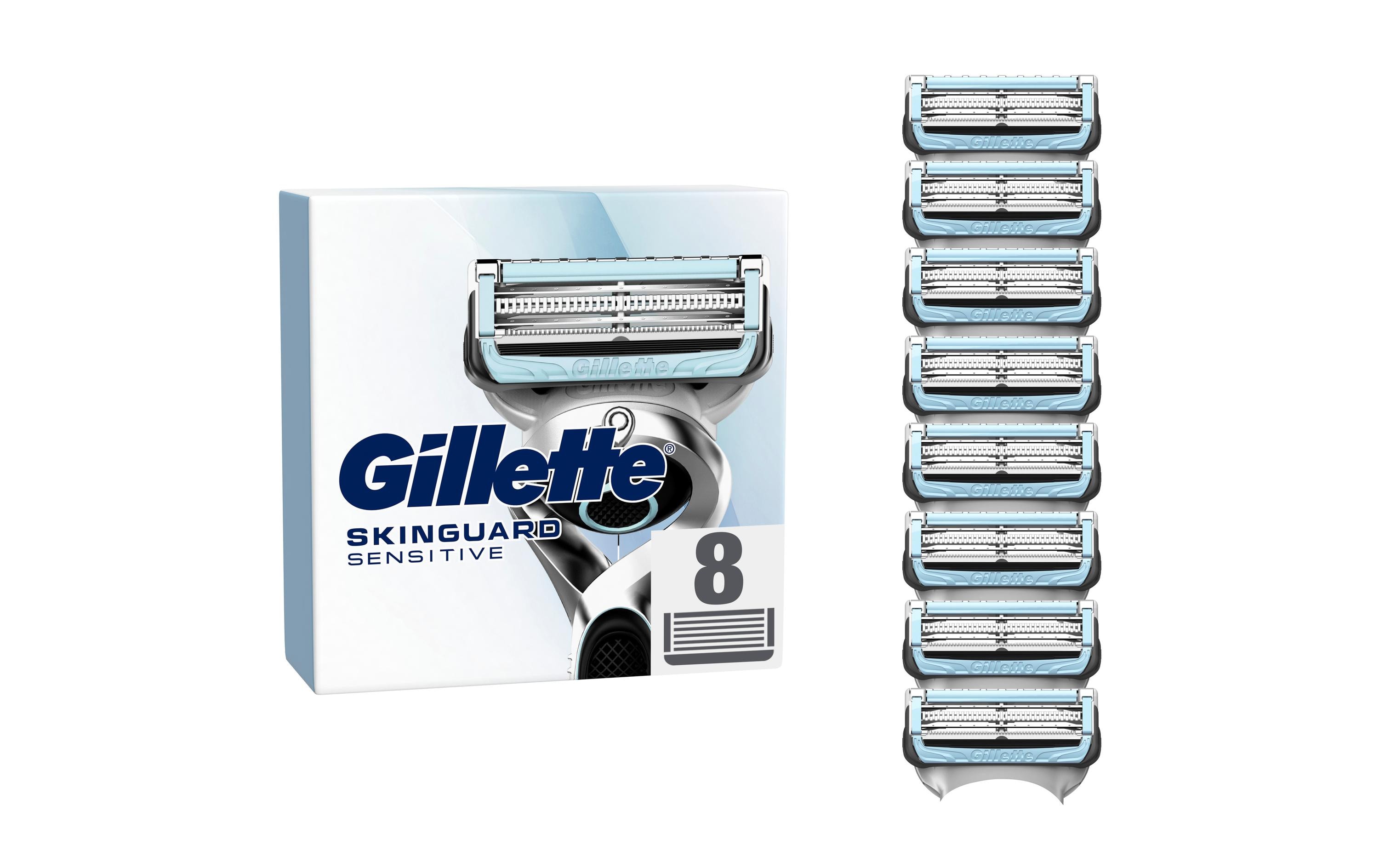 Gillette Rasierklingen SkinGuard Sensitive 8 Stück