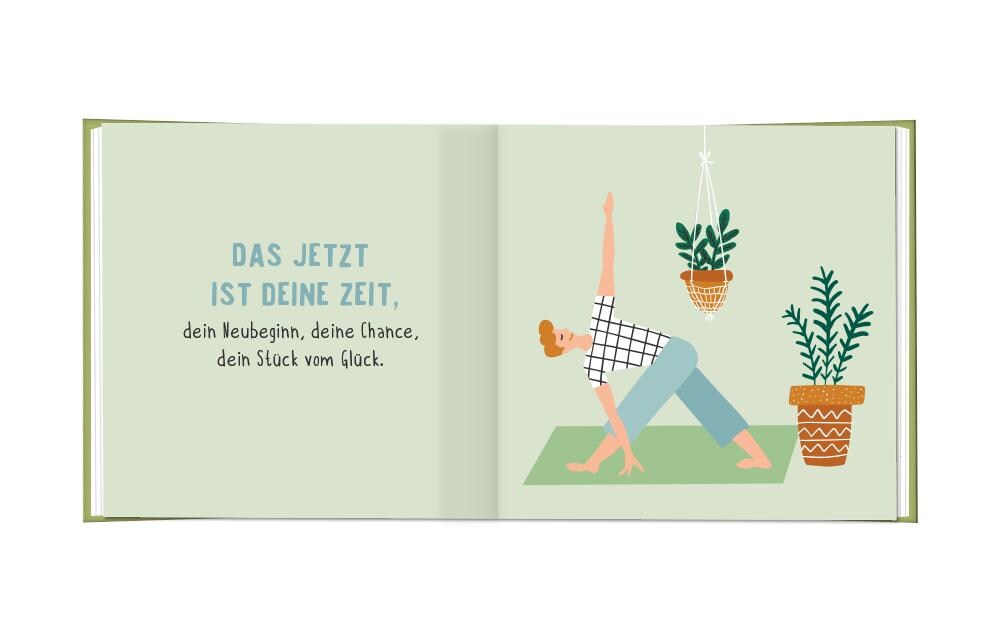 Grafik Werkstatt Minibuch Für dich eine extra Portion Glück!