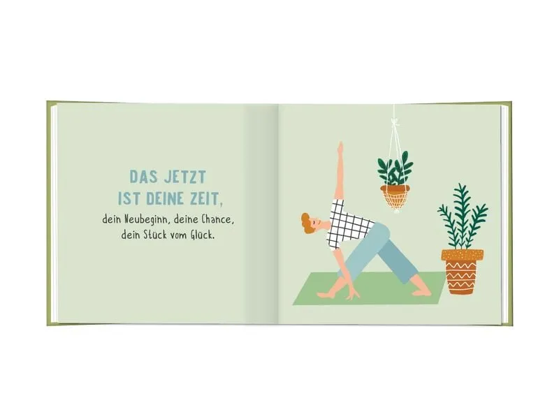 Grafik Werkstatt Minibuch Für dich eine extra Portion Glück! Grafik Werkstatt Minibuch Für dich eine extra Portion Glück!