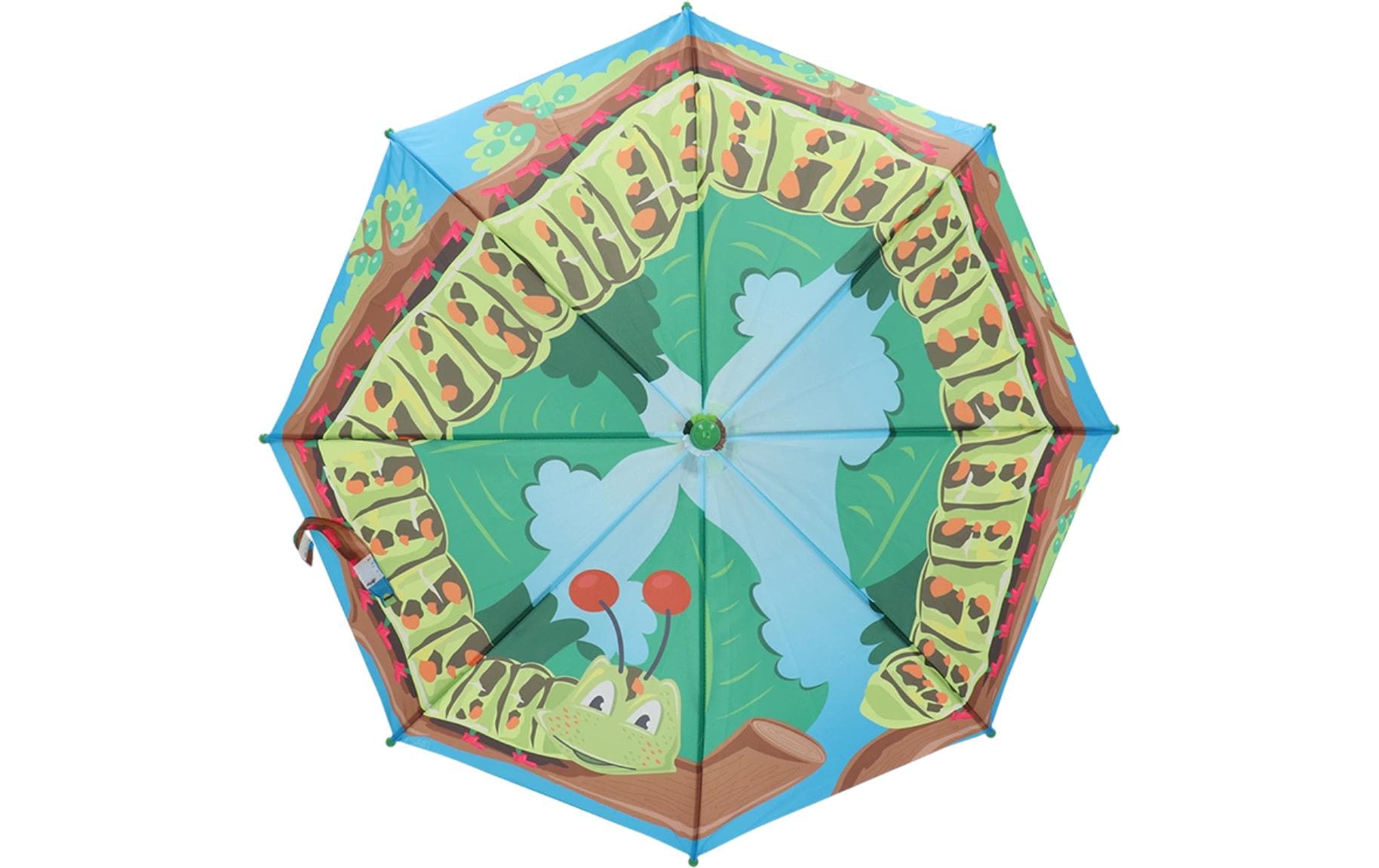 Esschert Design Schirm Raupe Mehrfarbig