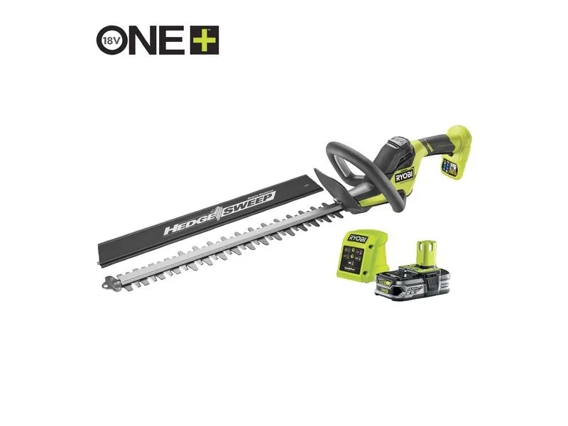 RYOBI Akku-Heckenschere RY18HT50A-125 18 V 2.5 Ah Lithium
