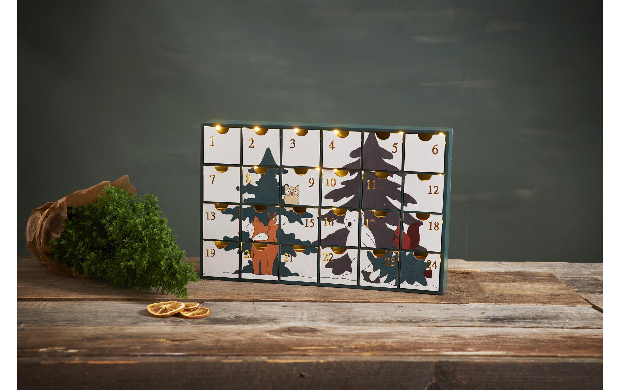 Star Trading Adventskalender Forest Friends