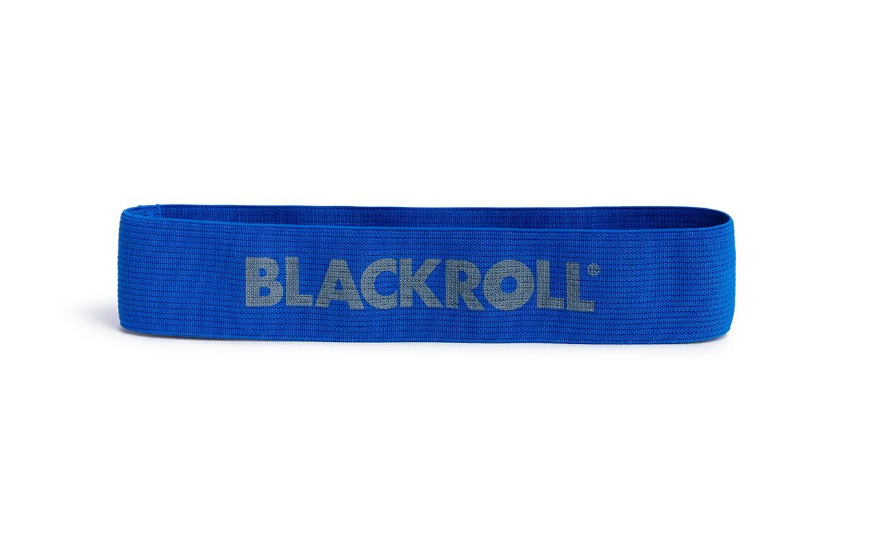 BLACKROLL Fitnessband Loop Blau, stark