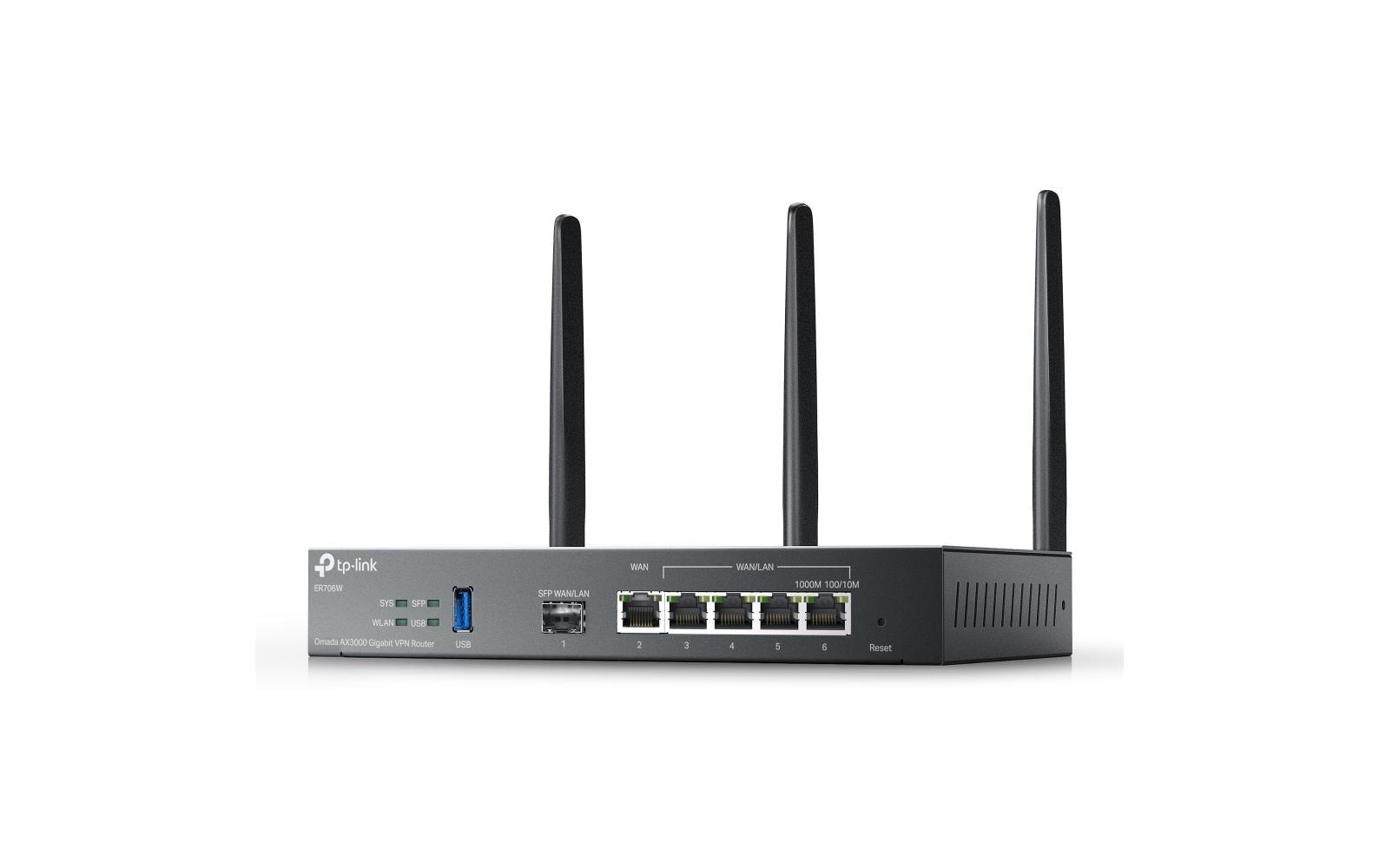 TP-Link VPN-Router ER706W TP-Link VPN-Router ER706W