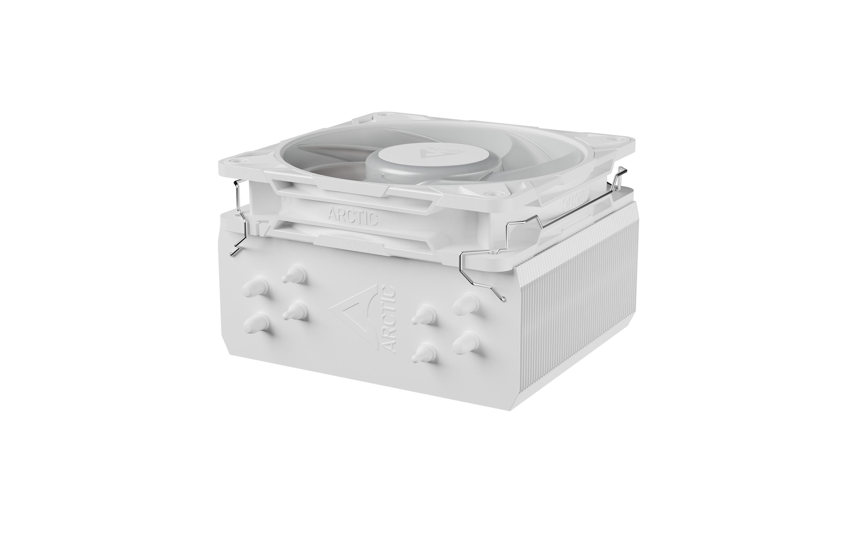 Arctic Cooling Freezer 36-S A-RGB, 12 cm, Weiss
