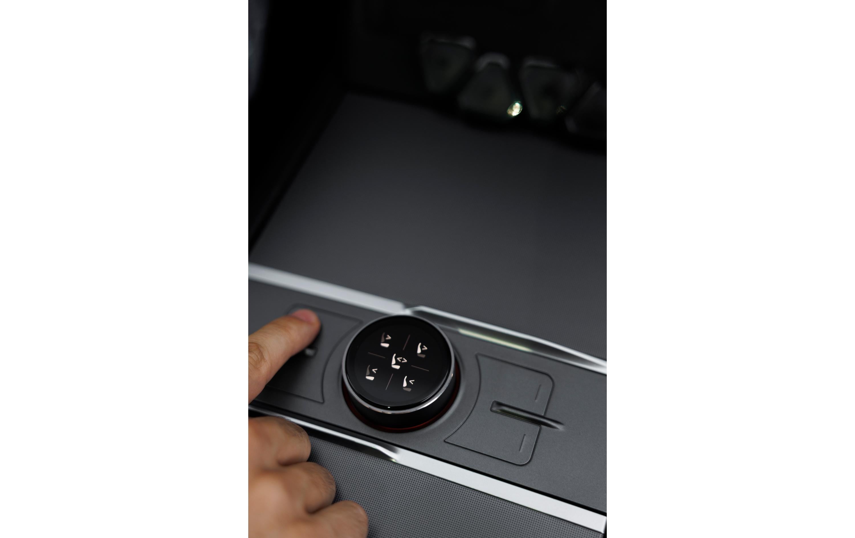 Enhance S3XY Knob for Model Y Juniper 2025+