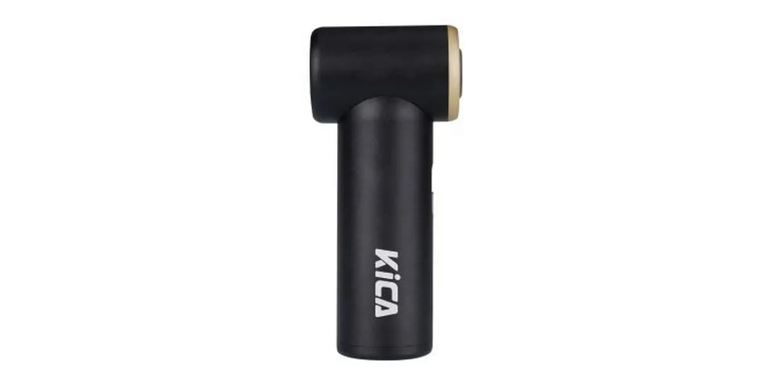 KiCA Jet Fan Mini-Handventilator Schwarz KiCA Jet Fan Mini-Handventilator Schwarz