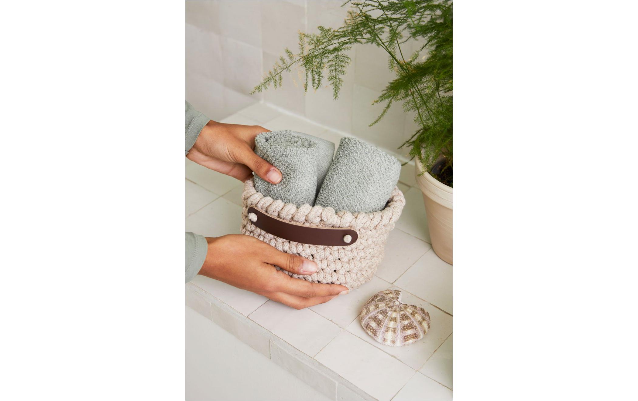 DMC Häkelset Gift of Stich Aufbewahrungskorb, 17 x 11 cm