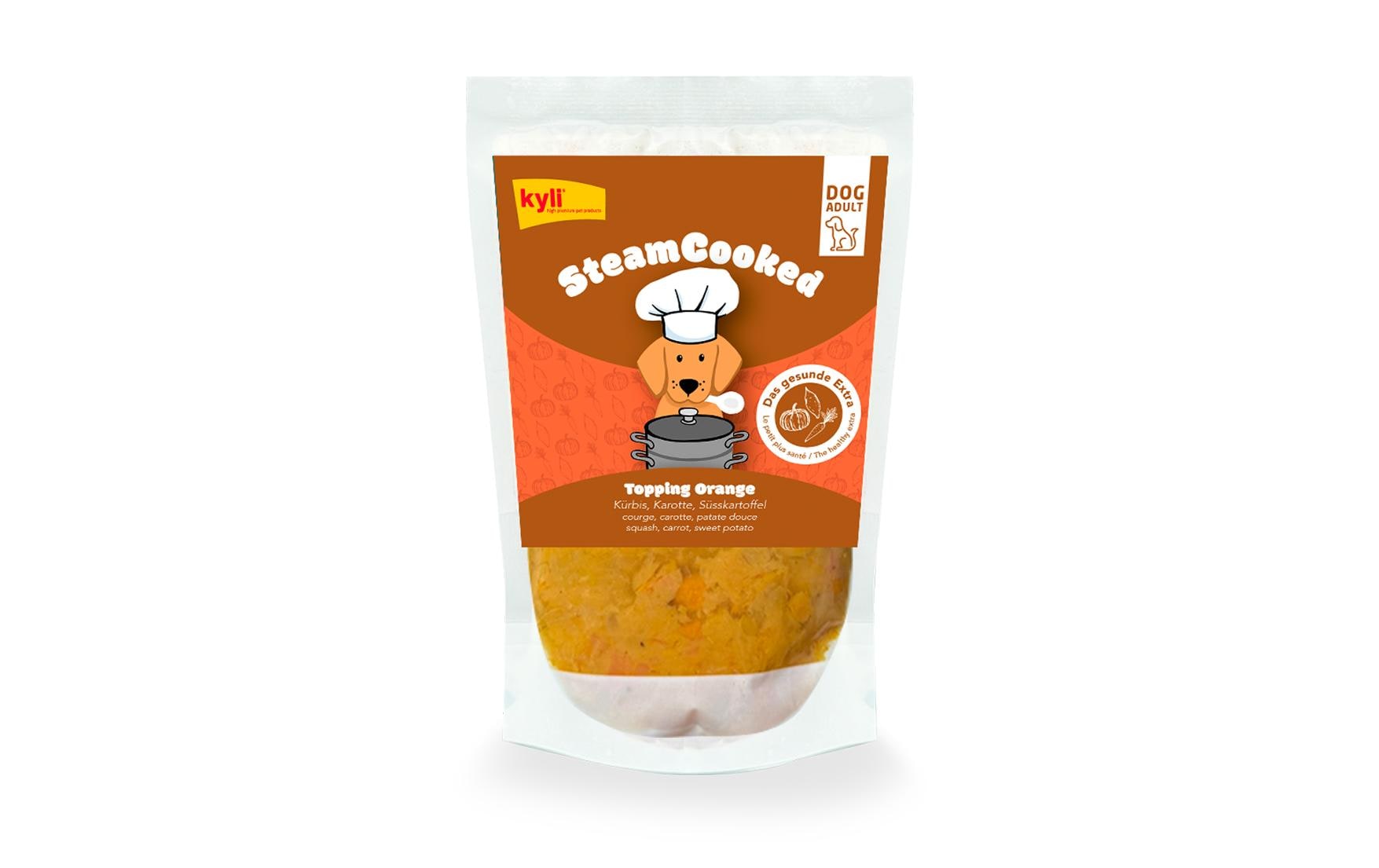 kyli Nassfutter SteamCooked Topping Orange, 200 g