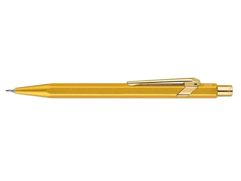 Caran d'Ache Minenbleistift Goldbar 0.7 mm, Gold