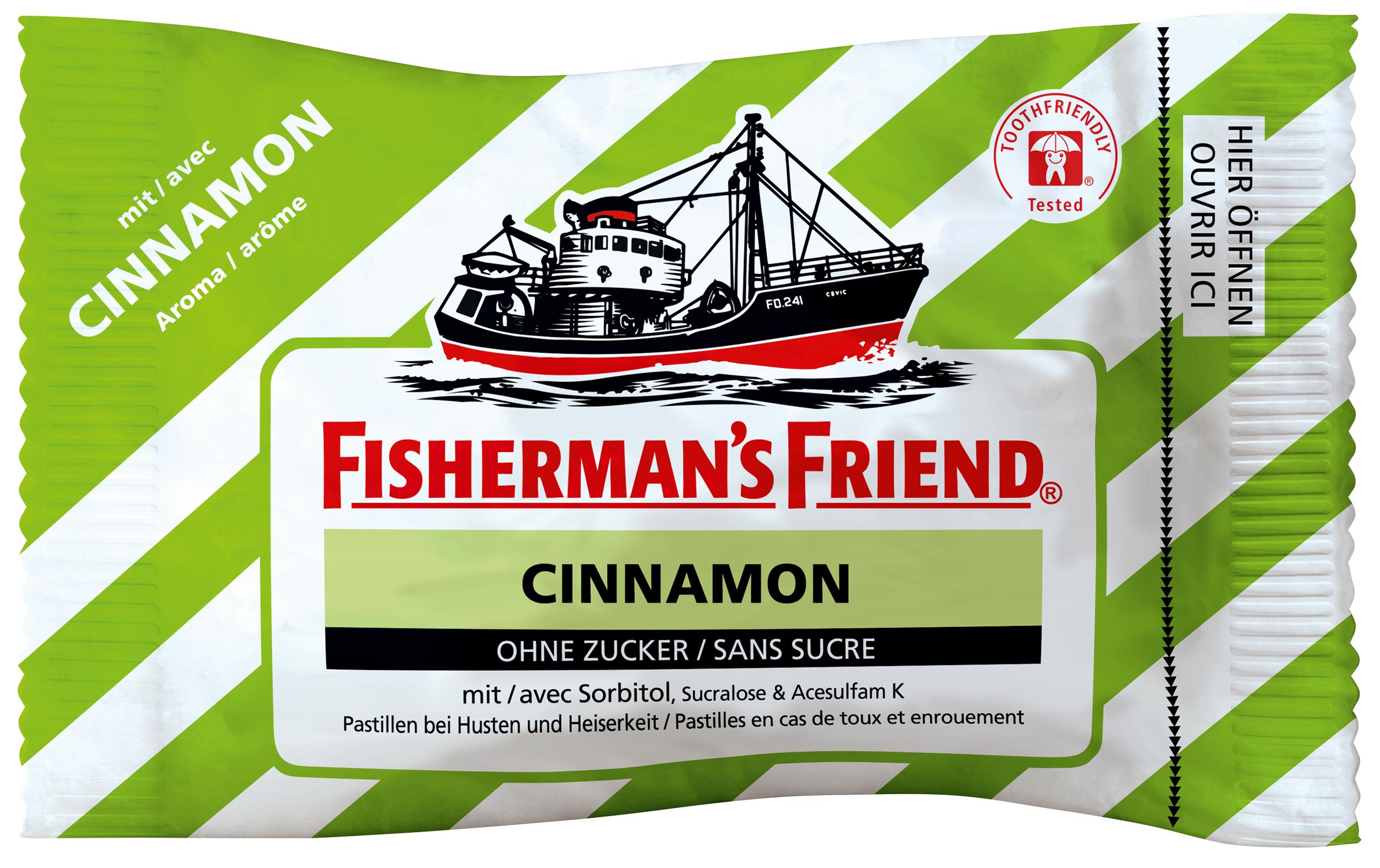 Fisherman's Bonbons Cinnamon 25 g