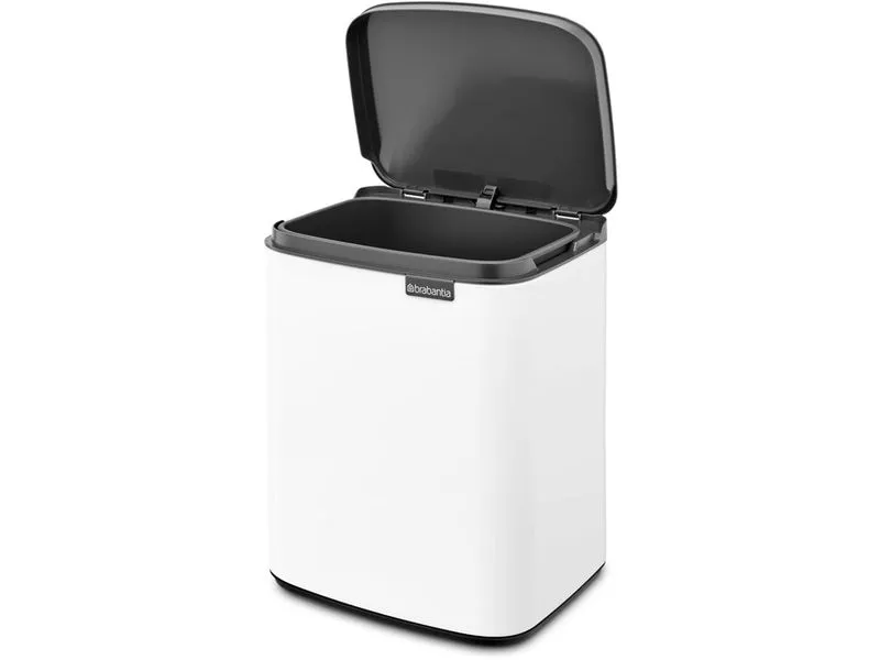 Brabantia Kosmetikeimer Bo Waste Bin 7 l, Weiss Brabantia Kosmetikeimer Bo Waste Bin 7 l, Weiss