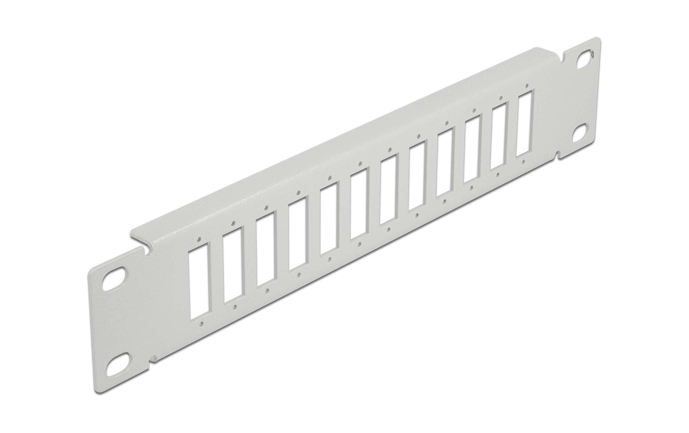 Delock Verteilerplatte 10″ LWL Patchpanel 12 Port für SC / LC Delock Verteilerplatte 10″ LWL Patchpanel 12 Port für SC / LC