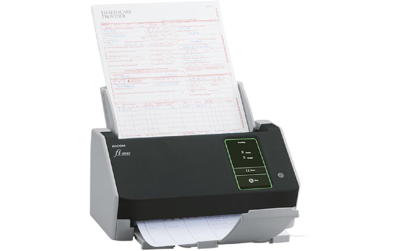 Fujitsu Dokumentenscanner fi-8040