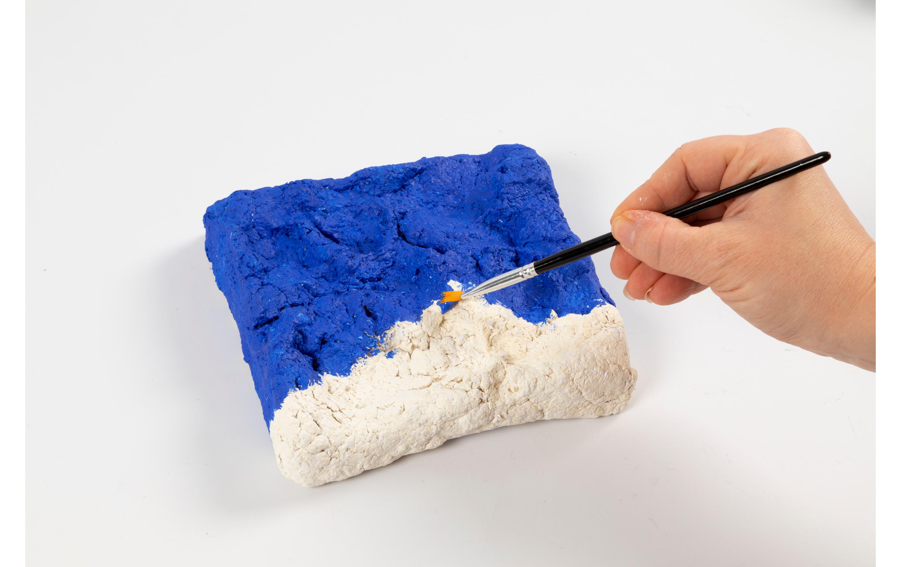 Creativ Company Modellier-Set Wandschmuck Blau/Violett