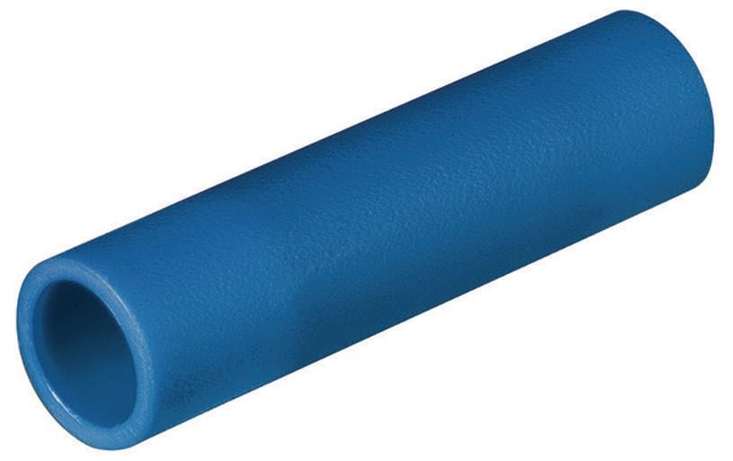 Knipex Stossverbinder 2.5 mm² Blau, 100 Stück Knipex Stossverbinder 2.5 mm² Blau, 100 Stück