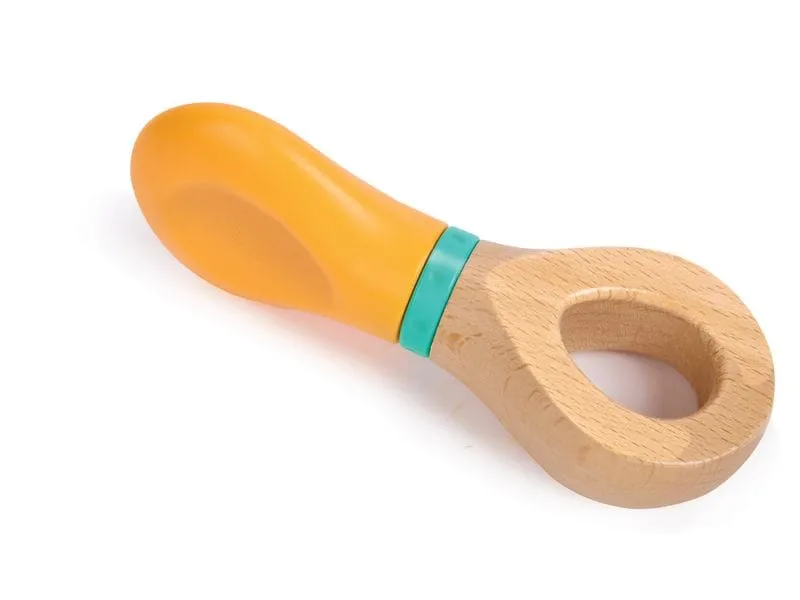 Hape Musikspielzeug 5-in-1-Baby-Sensorik-Set 5-tlg