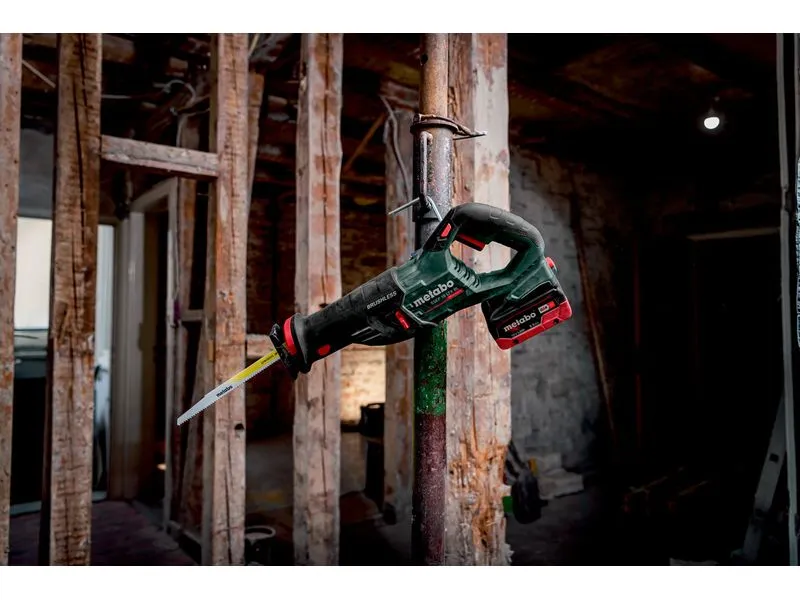 Metabo Akku-Säbelsäge SSEP 18 LT BL Solo Metabo Akku-Säbelsäge SSEP 18 LT BL Solo