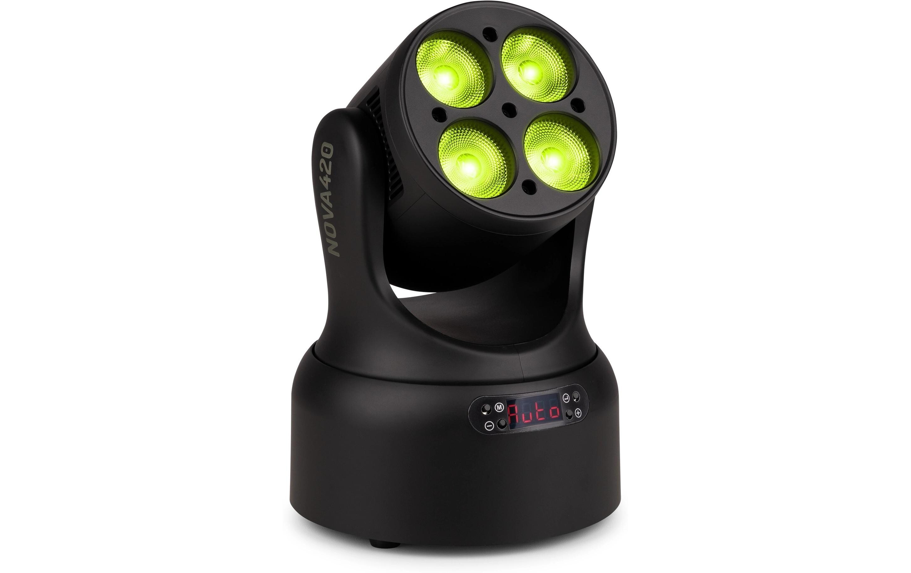 BeamZ Moving Head NOVA420-BK
