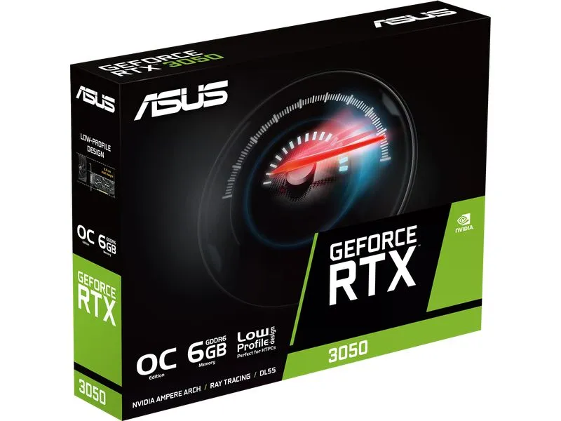 ASUS GeForce RTX 3050 LP BRK OC Edition ASUS GeForce RTX 3050 LP BRK OC Edition