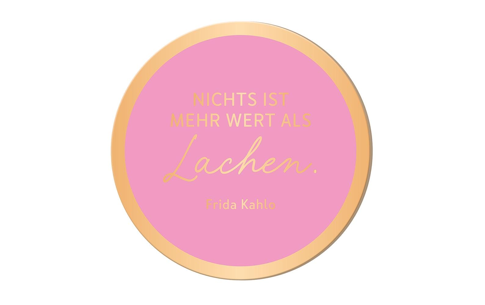 Grafik Werkstatt Korkuntersetzer Frida Kahlo, 6 Stk