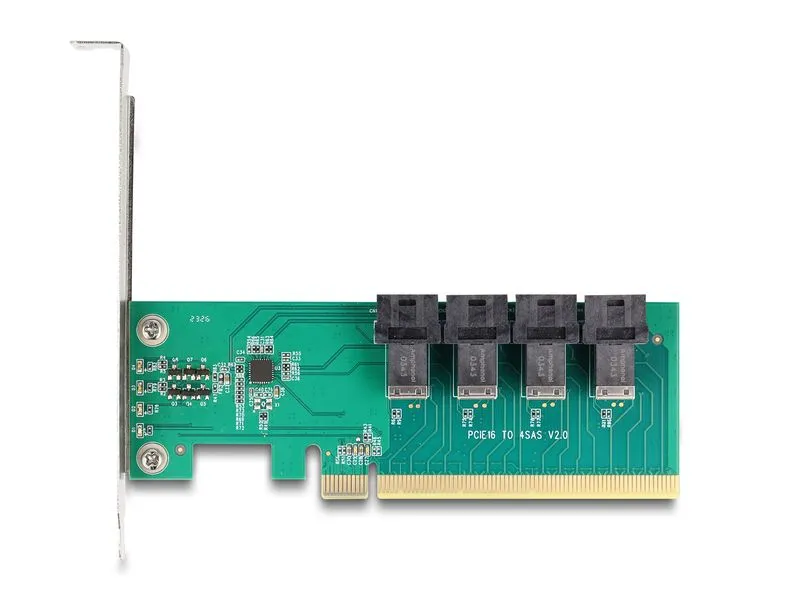 Delock PCI Express x16 zu 4 x intern SFF-8643 NVMe Delock PCI Express x16 zu 4 x intern SFF-8643 NVMe