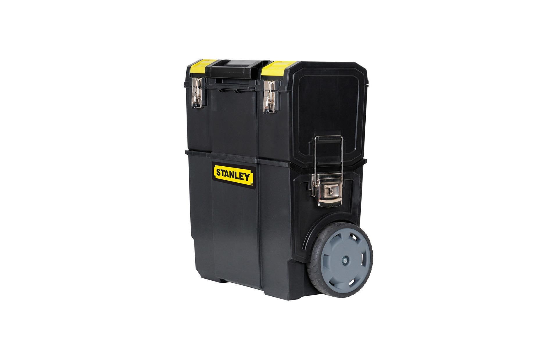 Stanley Werkzeugbox mit Rollen