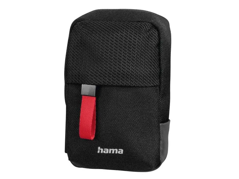 Hama Matera Recycled Polyester Schwarz Hama Matera Recycled Polyester Schwarz