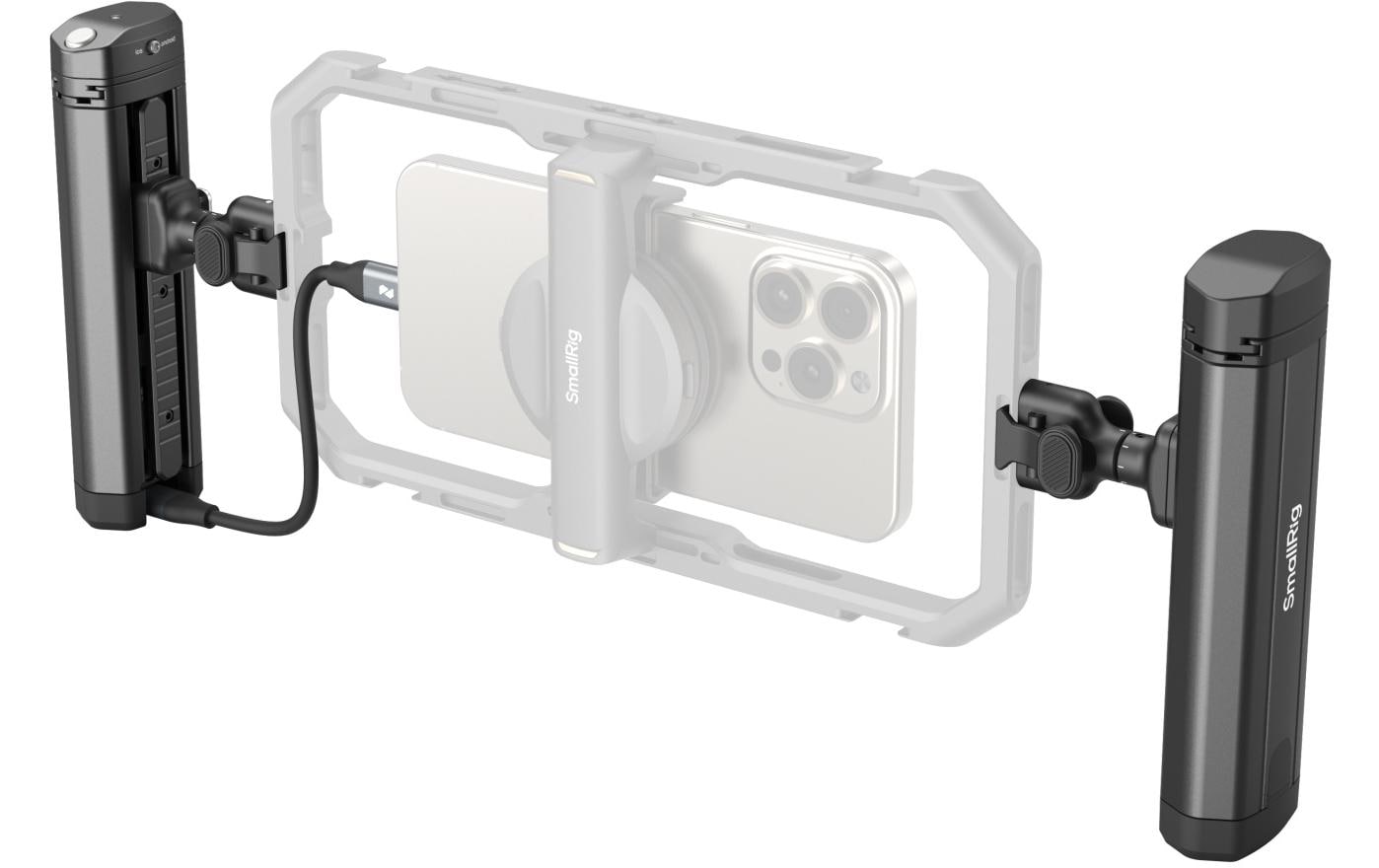 Smallrig Drehbarer, beidseitiger Seitengriff mit Schnellverschluss