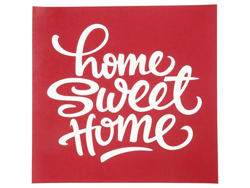 Creativ Company Schablonen Siebdruck Home Sweet, 1 Stück Creativ Company Schablonen Siebdruck Home Sweet, 1 Stück