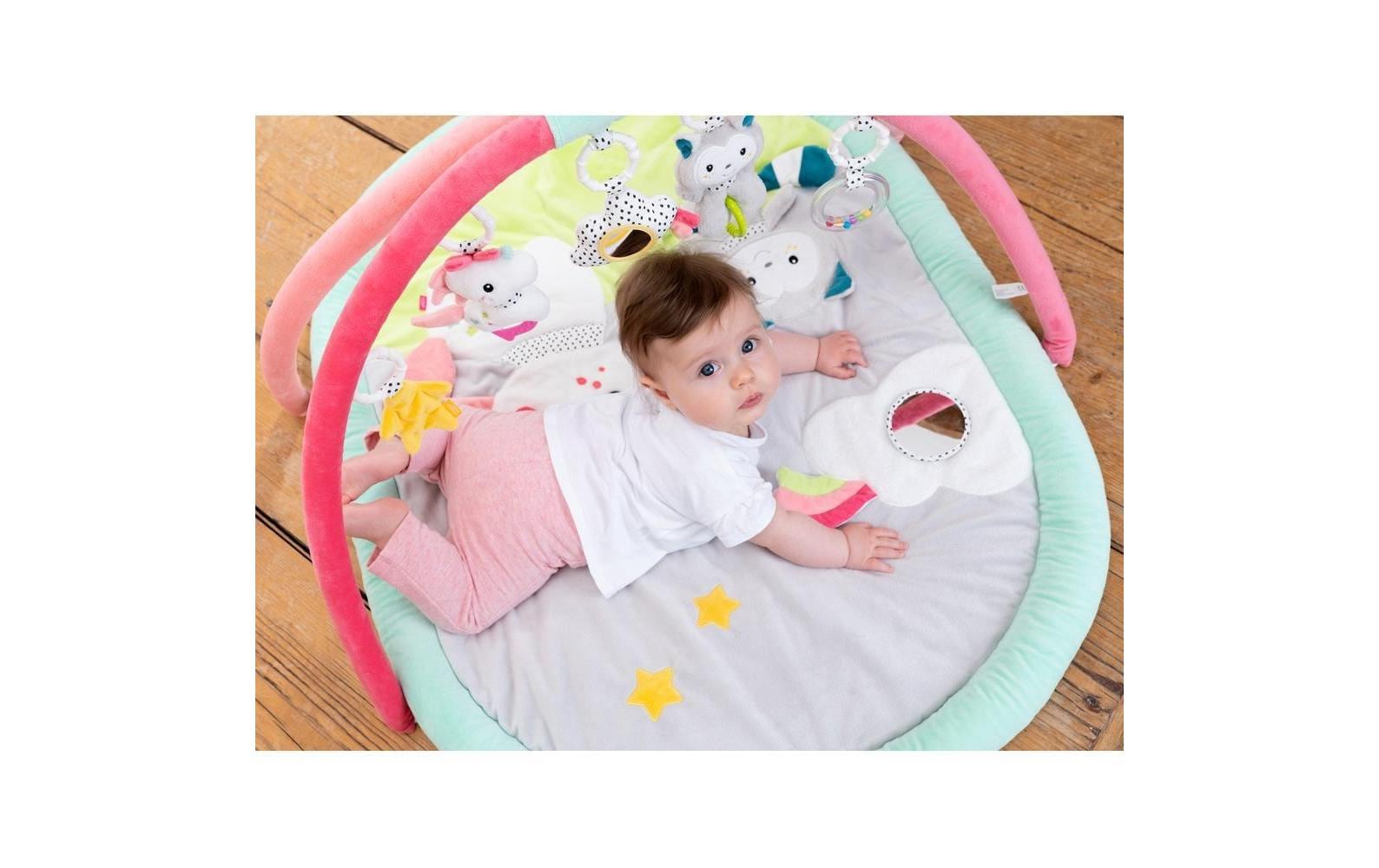 fehn Krabbeldecke mit Spielbogen Aiko & Yuki fehn Krabbeldecke mit Spielbogen Aiko & Yuki