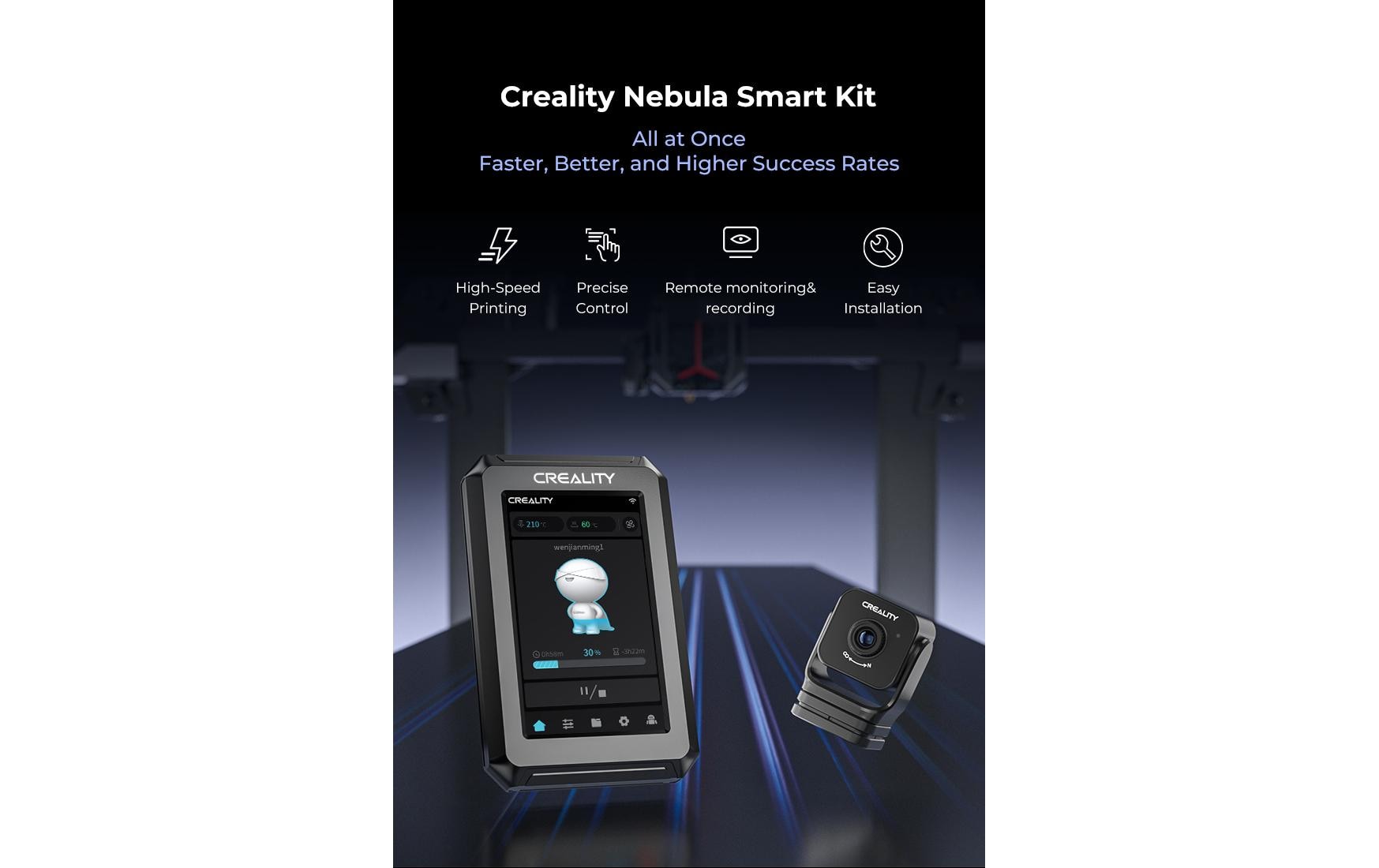 Creality Smartkit – Nebula Kamera und Pad