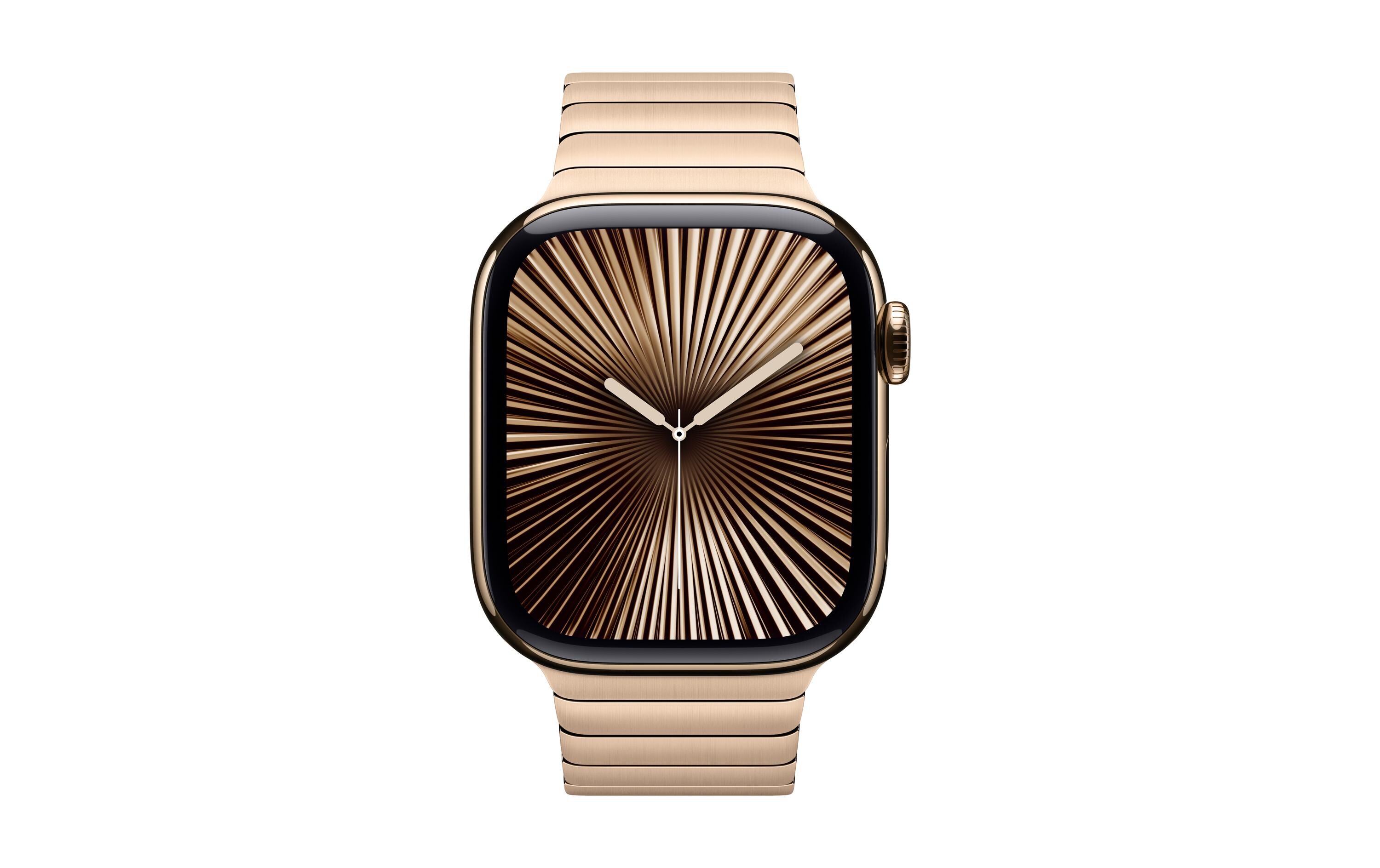 Apple Link Bracelet 42 mm Gold