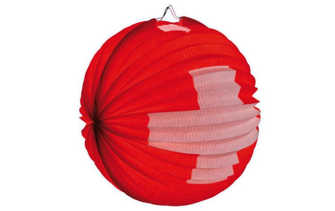Haushaltsware Lampion Schweizerkreuz, 25 cm Haushaltsware Lampion Schweizerkreuz, 25 cm