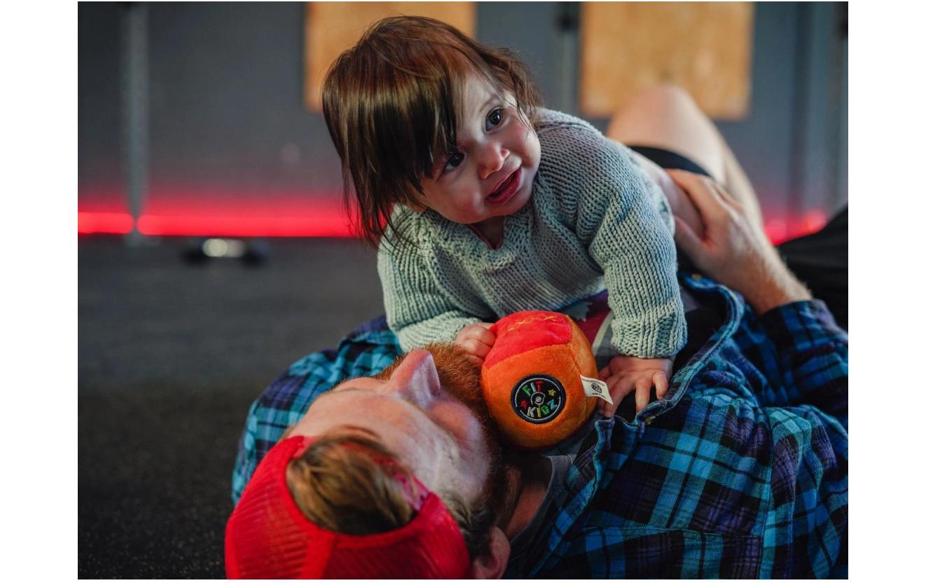 Fitkidz Medizinball Soft Spielzeug