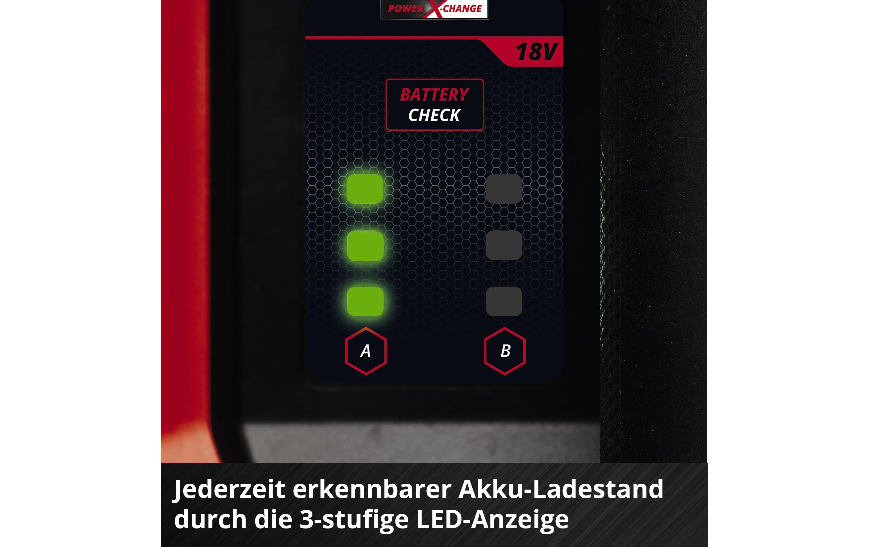 Einhell Akku-Gartenpumpe AQUINNA 18/30 F LED