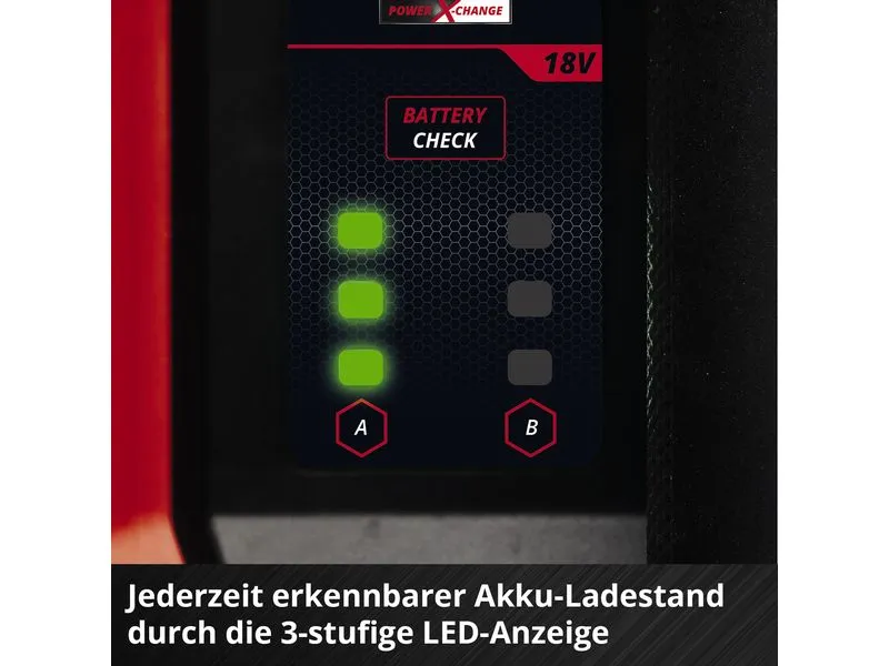 Einhell Akku-Gartenpumpe AQUINNA 18/30 F LED