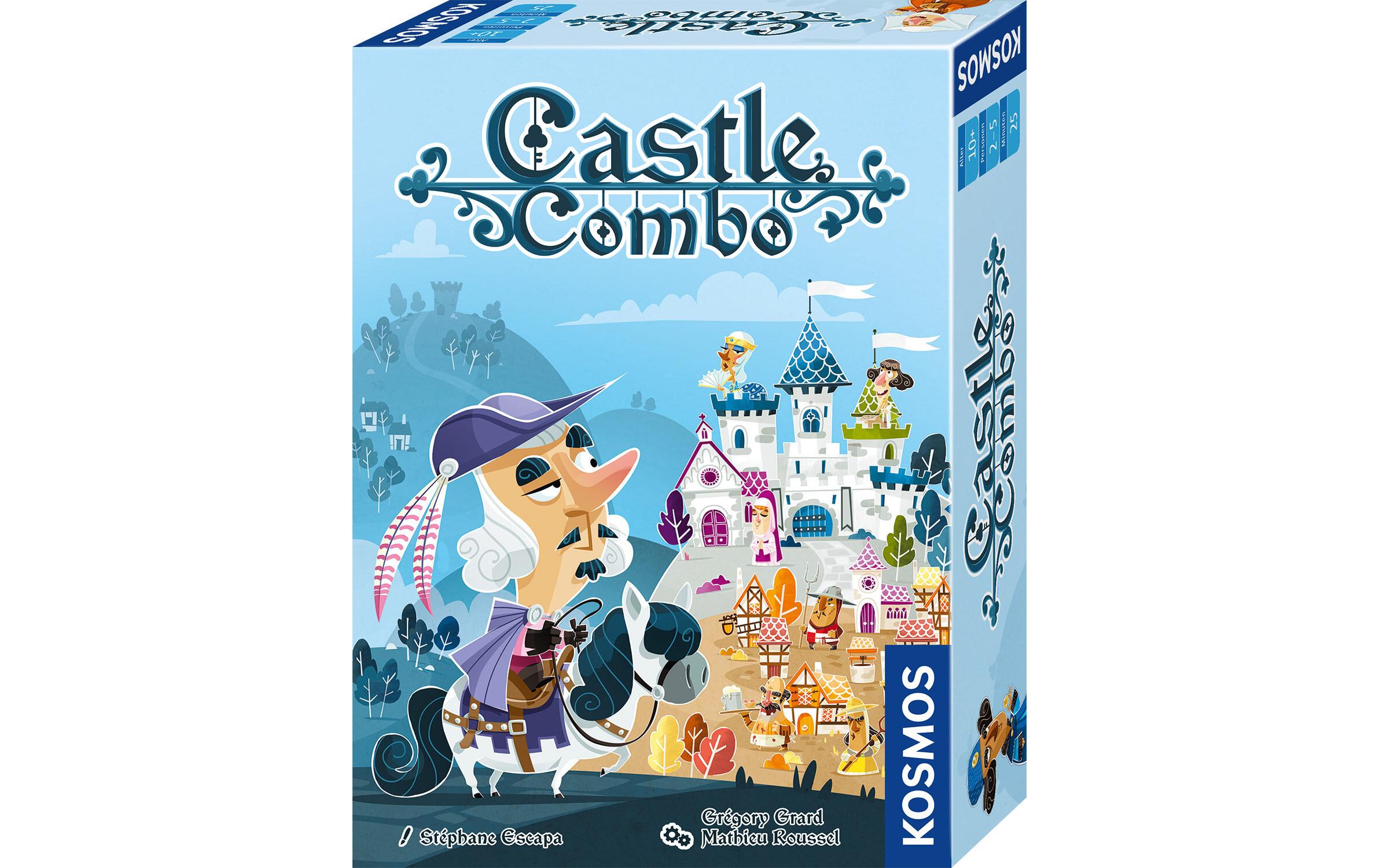 Kosmos Kartenspiel Castle Combo