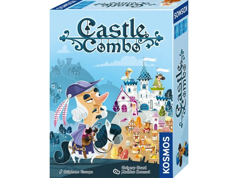 Kosmos Kartenspiel Castle Combo