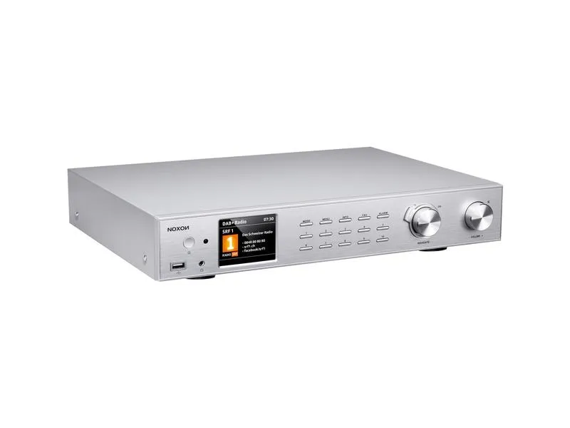 Noxon Netzwerk-Audioplayer A571 Silber