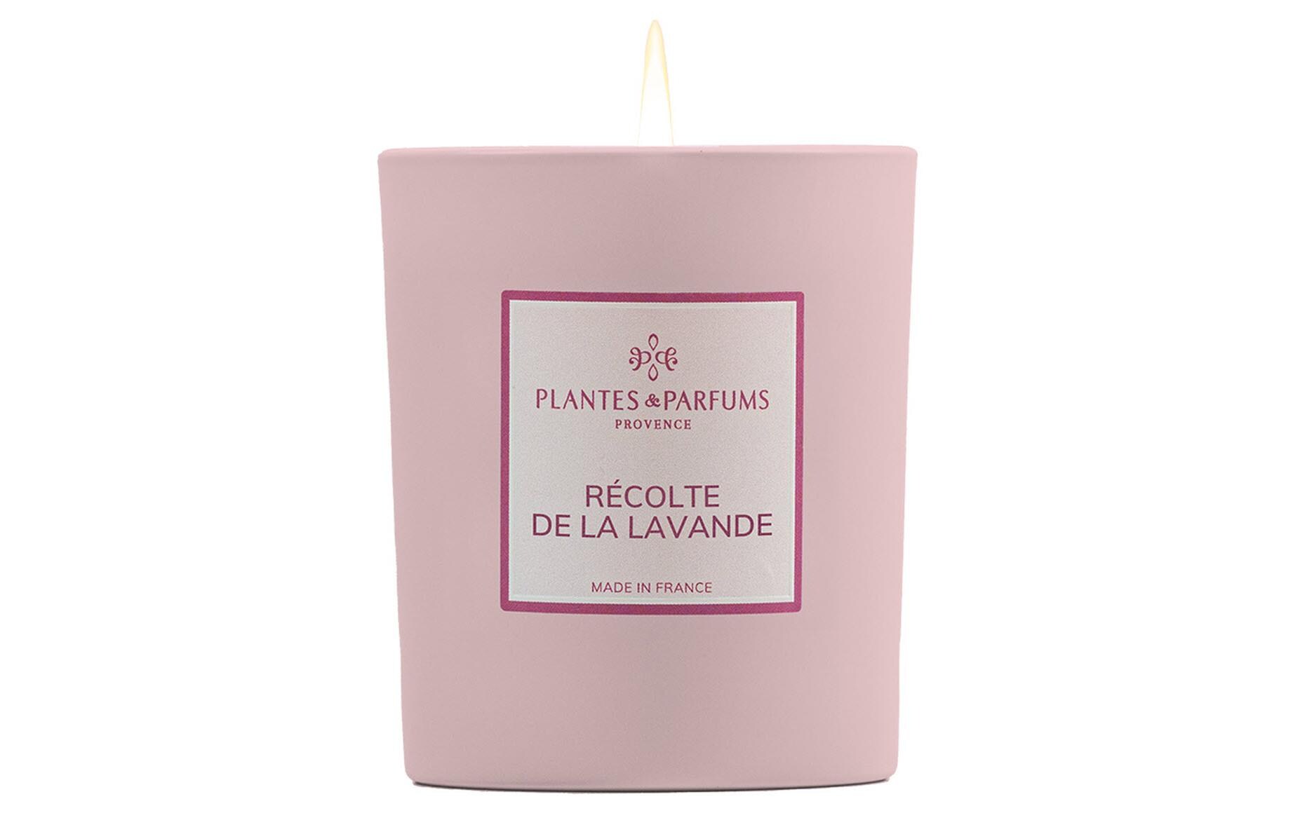 Plantes & Parfums Duftkerze Lavendel Ernte 180 g
