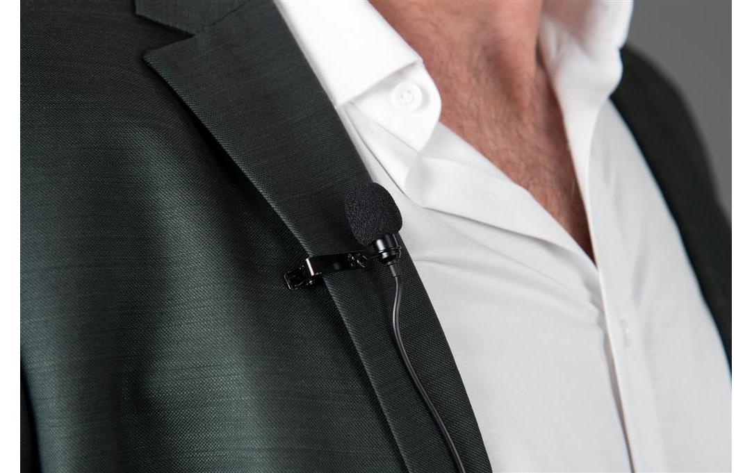 Dörr Mikrofon Ansteck-Set Funk AF-50 Dörr Mikrofon Ansteck-Set Funk AF-50