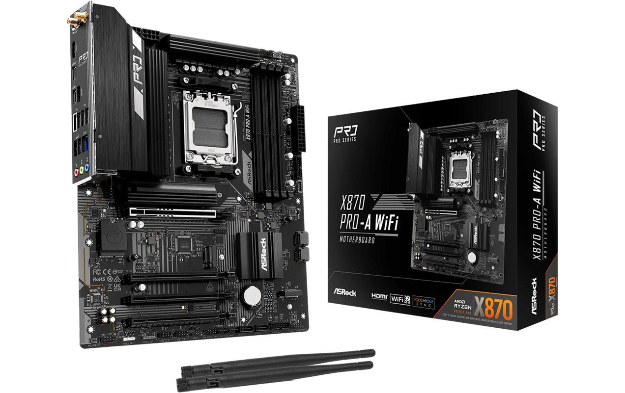 ASRock Mainboard X870 Pro-A WiFi